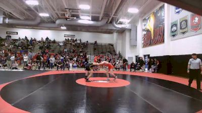 165 lbs Cons. Round 5 - Esayas Hernandez, Bear Creek vs Thayne Lundy, Eaglecrest A