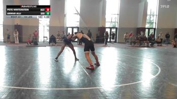 165 lbs Consi Of 8 #2 - Pete Winterstein, NC State vs Anwar Alli, Davidson