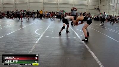 165 lbs Round 4 (6 Team) - Jax Smith, Team Diamond Fish vs Landon Irvin, Dayton Bandits