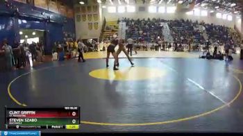 160 lbs Round 2 - Steven Szabo, Buchholz vs Clint Griffin, St Augustine