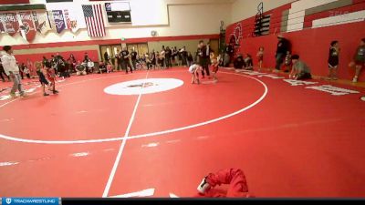 44-47 lbs Round 3 - Javian Rangel, Victory Wrestling-Central WA vs Israel Valencia, Moses Lake Wrestling Club