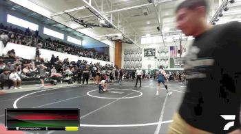 113 lbs Champ. Round 1 - Allan Mejia, Warren vs Johnny Hinckley, Yucaipa