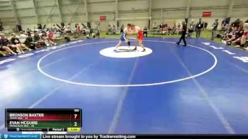 182 lbs Round 2 (8 Team) - Karson Tompkins, Texas Red vs William Ward, North Dakota Blue