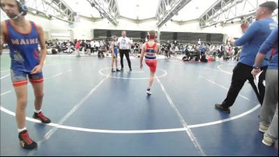 97 lbs Rr Rnd 3 - Quinlan Moran, Washington Twp - ESC vs Junie Patkus, Maine Hammahs - ESC