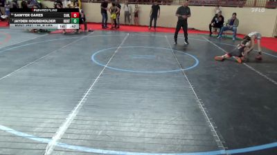 65_B lbs 3rd Place - Sawyer Oakes, Carlisle vs Jayden Householder, Huntingdon