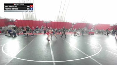 138 lbs Cons. Quarters - Jack Grygelko, Pinnacle vs Oliver Bongle, RT Elite