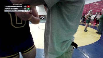 146 lbs Champ. Round 2 - Gavin McFadden, Willits vs Christopher Thompson, Ukiah