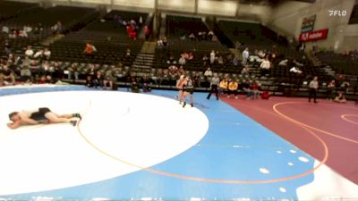 168 lbs Cons. Semi - Nicholas Lowe, Cyprus vs Ethan Pearson, Wasatch High School