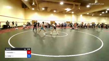60 lbs Round Of 64 - Titus Nichols, All In Wrestling Academy vs Emanuel Cater, Washington