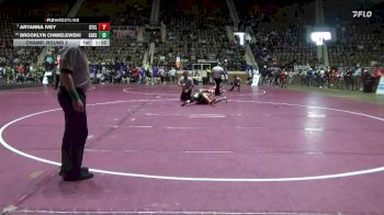 6-7A 114 Champ. Round 2 - Aryanna Ivey, Stanhope Elmore vs Brooklyn Chmielewski, Smiths Station Hs