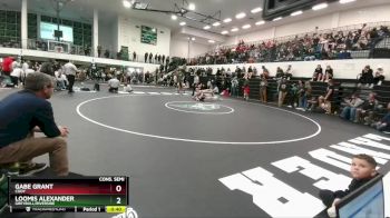 138 lbs Cons. Semi - Gabe Grant, Cody vs Loomis Alexander, Greybull/Riverside