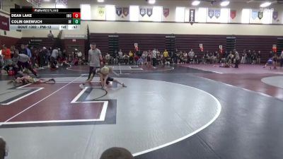 PW-12 lbs 5th Place Match - Dean Lake, Indee Mat Club vs Colin Gnewuch, DC Elite