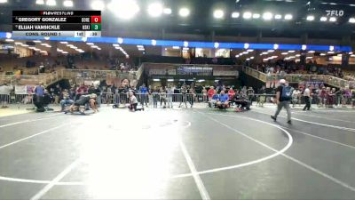 215 3A Cons. Round 1 - Gregory Gonzalez, Coral Reef vs Elijah Vansickle, Osceola (Kissimmee)