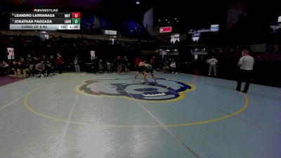 157 lbs Consi Of 8 #2 - Leandro Larranaga, May River vs Jonathan Pagoada, Laurens