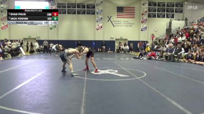 132 lbs Quarterfinal - Jack Foster, Xavier, Cedar Rapids vs Evan Pulis, Linn-Mar