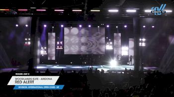 Woodlands Elite - Arizona - Red Alert [2025 L6 International Open Coed - NT Day 2] 2025 CHEERSPORT National All Star Cheerleading Championship