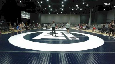 165 lbs Quarterfinal - Talon Grady, Unaffiliated vs Carson Worrick, Combat