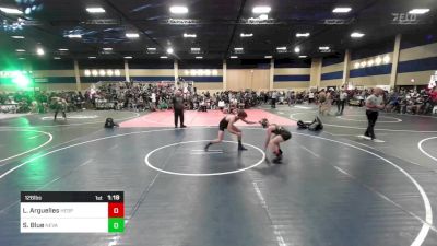 126 lbs Round Of 64 - Landin Arguelles, Hesperia WC vs Samuel Blue, Nevada Elite WC