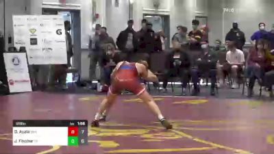 126 lbs Final - Drake Ayala, USA vs Joey Fischer, PA