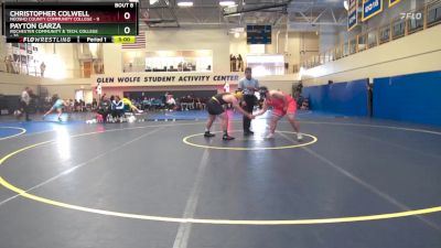 285 lbs Round 3 (6 Team) - Christopher Colwell, Neosho County Community College vs Payton Garza, Rochester Community & Tech. College