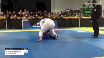 MAYARA MONTEIRO CUSTODIO vs ELIZABETH KATHERINE 2021 World Master IBJJF Jiu-Jitsu Championship