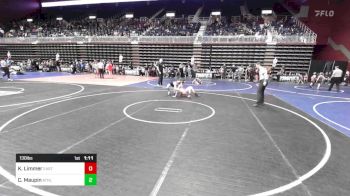 130 lbs Semifinal - Kale Limmer, Eastside United WC vs Cooper Maupin, Athlos Wrestling