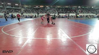 175 lbs Consi Of 32 #1 - Brennan Stamper, Collinsville Junior High vs Seth Current, Gore Public Schools