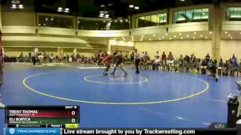 195 lbs Round 4 (8 Team) - Trent Thomas, Ohio Titan Gold vs Eli Boryca, Nebraska Big Kahunas