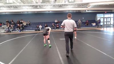 105 lbs Placement Matches - Lux Vrbas, Colby HS vs Katherine Clemente, Columbus