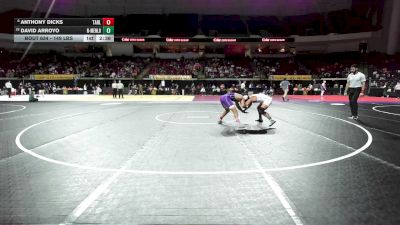 149 lbs Round Of 16 - Anthony Dicks, Tarleton State vs David Arroyo, Menlo College (NCWA)