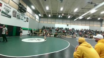 125 lbs Quarterfinal - Lilly Quintanilla, Thermopolis vs Brynlee Hall, Thunder Ridge