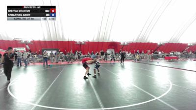 113 lbs Cons. Rd Of 16 - Joshua Bratten, Immortal Athletics vs Sebastian Abwe, Alpha Wrestling Academy