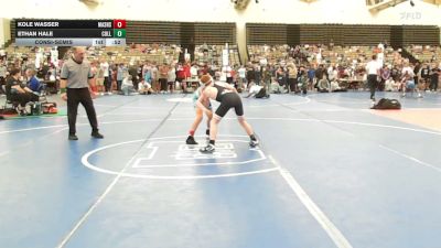 100-H lbs Consolation - Kole Wasser, Mat Assassins vs Ethan Hale, Collingswood