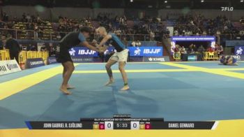 John Gabriel R. Sjölund vs Daniel Gennaro 2026 IBJJF European NoGi