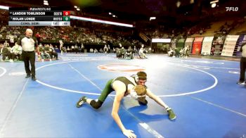 113 Class 3 lbs Cons. Semi - Nolan Londe, Whitfield vs Landon Tomlinson, DeSoto