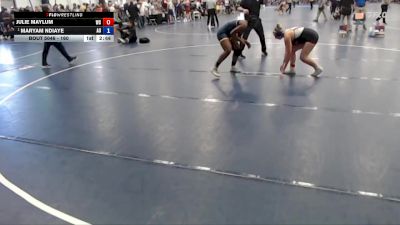 160 lbs Champ. Round 2 - Maryam Ndiaye, Augustana (IL) vs Julie Maylum, Wartburg