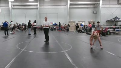 84 lbs Quarterfinal - Brantley Franks, Southwestern vs Gavin Fernald, Smitty`s Barn