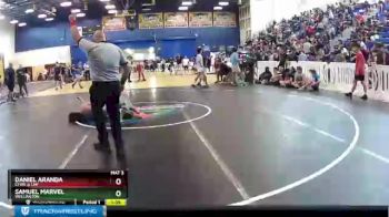 120 lbs Quarterfinal - Daniel Aranda, CFWA @ LHP vs Samuel Marvel, Wellington