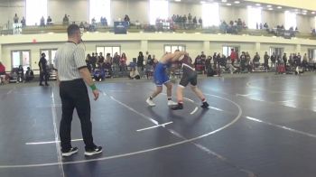 184 lbs Cons. Round 4 - Waylon Lamkin, Alma vs Mathew Gummere, Case Western Reserve