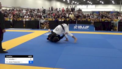 Antonio Jose Casarez vs Yoshiatsu Tanaka 2024 World Masters IBJJF Jiu-Jitsu Championship