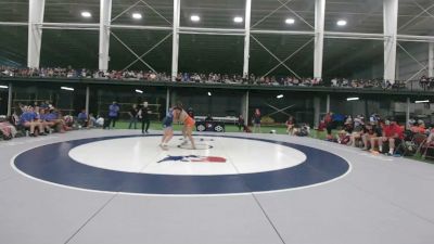 170 lbs Ayanna Cruz, Oklahoma vs Ryeanne Fink, Indiana