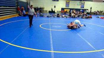 285 lbs Finals (8 Team) - Ira Jenkins, Southeast Community College vs Mark Marin, Clackamas Community College