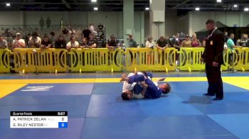 AYDEN PATRICK DELANEY vs GAVIN RILEY NESTOR 2024 American National IBJJF Jiu-Jitsu Championship