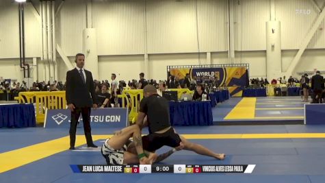 Vinicius Alves Lessa Paula vs Jean Luca Maltese 2024 World IBJJF Jiu-Jitsu No-Gi Championship