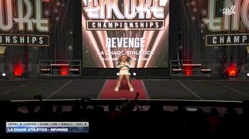 LA Chaos Athletics - Revenge [2025 L2 Junior - Flex - D2 - Small Day 3] 2025 Encore Grand Nationals