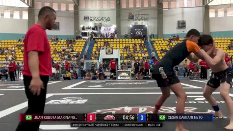 Cesar Damiani Neto vs Juan Kubota Marinangeli 2025 ADCC Brazilian Nationals