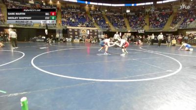 167 lbs Round Of 16 - Gabe Martin, Dallastown vs Wesley Shippert, State College