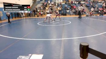 138 lbs 3rd Place Match - Octaveas McGahan, Douglas vs Bridger Herring, Rawlins