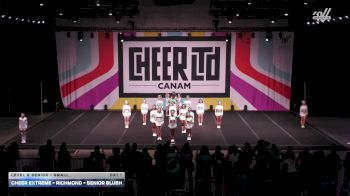 Cheer Extreme - Richmond - Senior Blush [2026 L2 Senior - Small Day 1] 2026 CANAM Grand Nationals