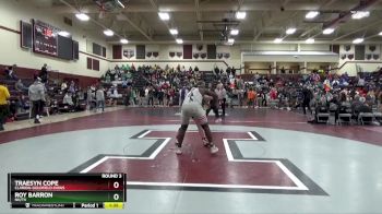 215 lbs Round 3 - Roy Barron, NH/TV vs Traesyn Cope, Clarion-Goldfield-Dows